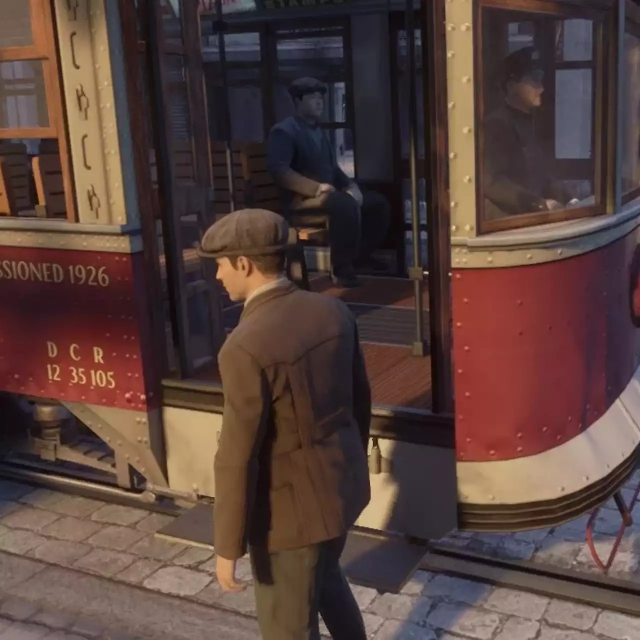 Можно ли ездить на поездах и трамваях в Mafia: Definitive Edition? Можно ли ездить на поездах и трамваях в Mafia: Definitive Edition?