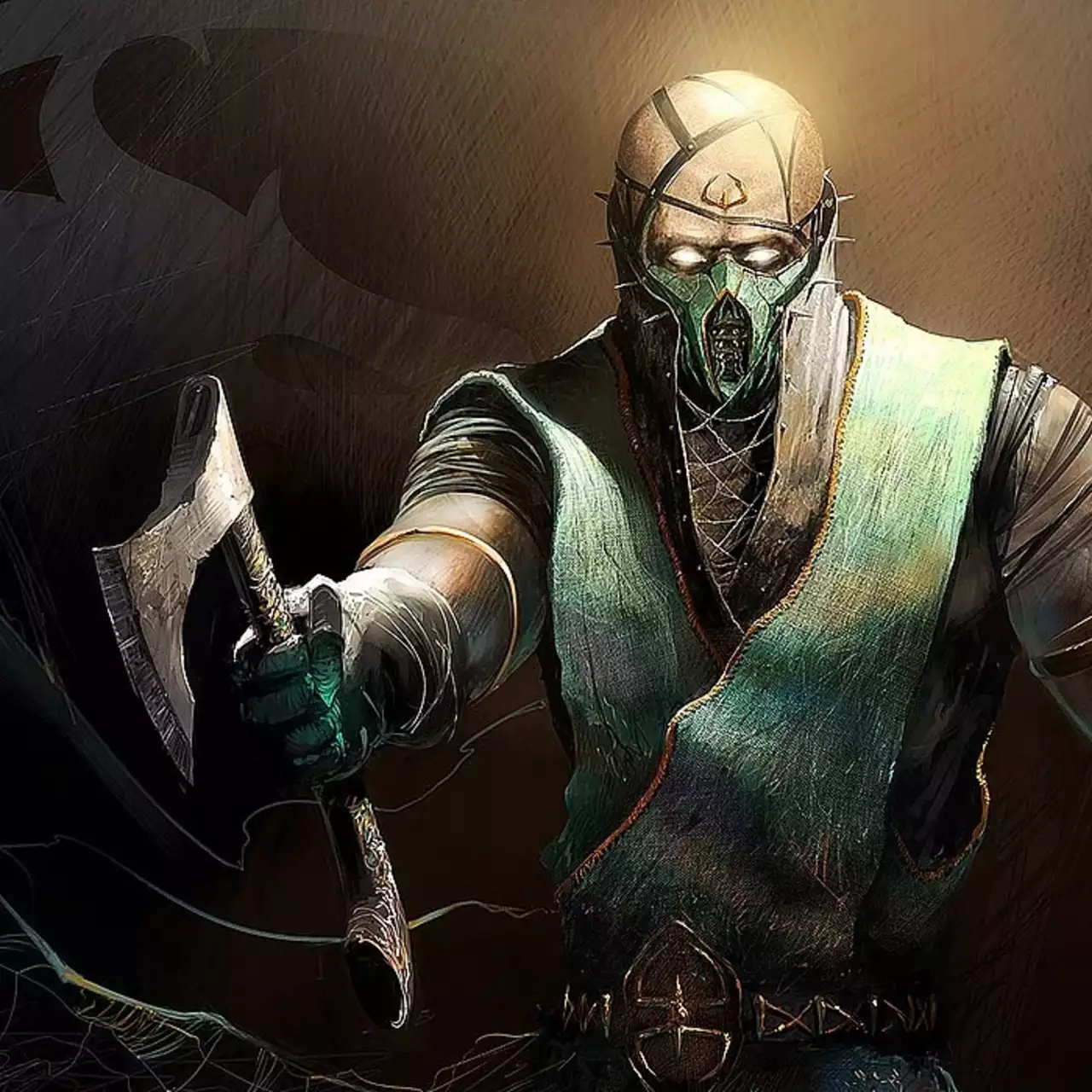 Художник нарисовал очень редкого бойца из Mortal Kombat и привлёк внимание Эда Буна Художник нарисовал очень редкого бойца из Mortal Kombat и привлёк внимание Эда Буна