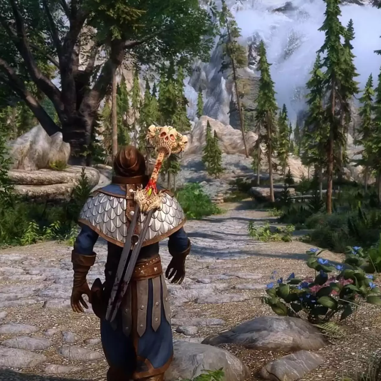 Skyrim превратили в RPG нового поколения с помощью модов. Как выглядит игра с современной графикой Skyrim превратили в RPG нового поколения с помощью модов. Как выглядит игра с современной графикой