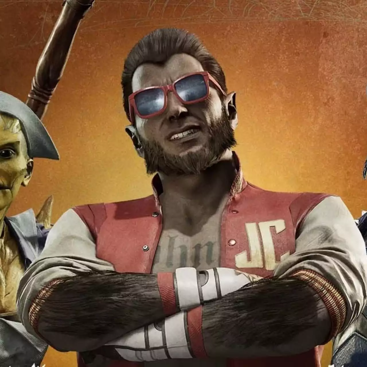 Джонни Кейдж — оборотень: для Mortal Kombat 11 Aftermath вышел бесплатный набор скинов под Хэллоуин
