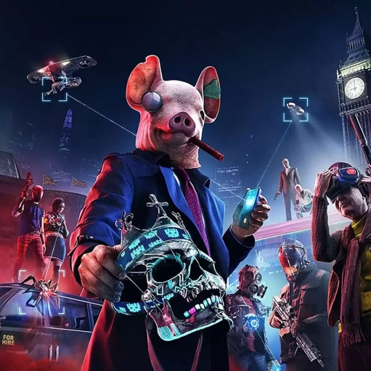 Watch Dogs Legion для PS5 дороже версии для PS4. Это пустая трата денег, и вот почему
