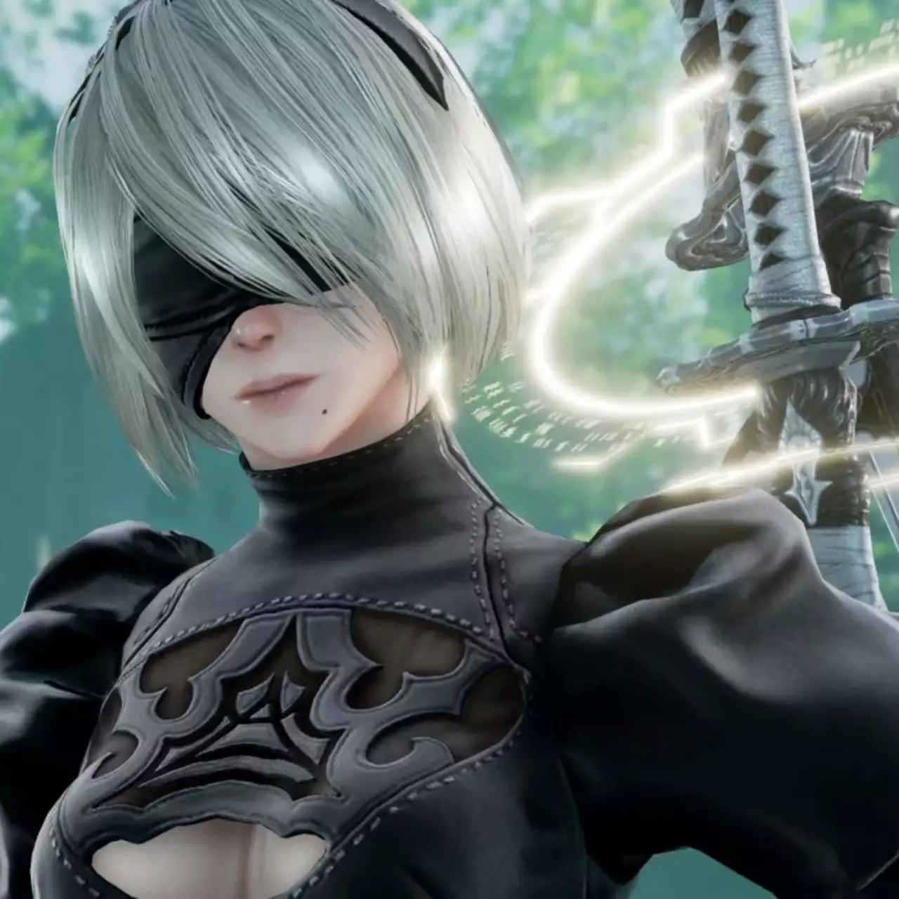 Россиянка закосплеила A2 и 2B из NieR: Automata в Крыму с бонусом для взрослых Россиянка закосплеила A2 и 2B из NieR: Automata в Крыму с бонусом для взрослых