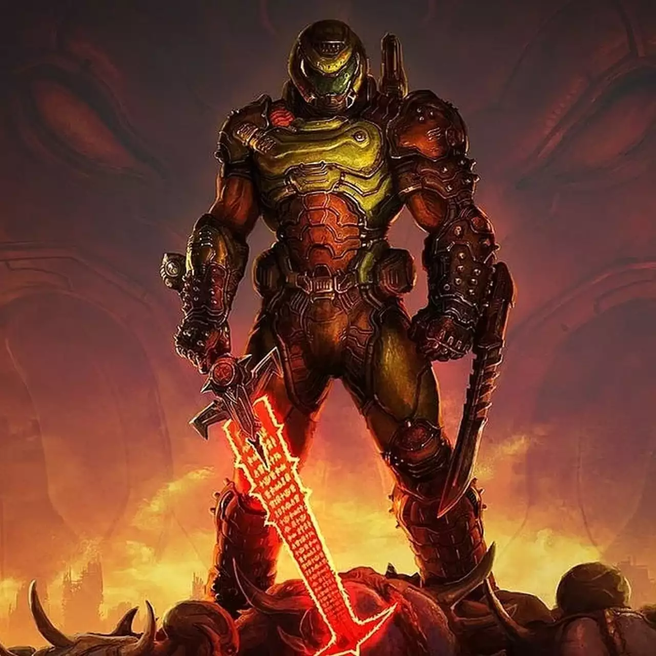 В DOOM Eternal появятся взрывающиеся зомби и искалеченный ангел В DOOM Eternal появятся взрывающиеся зомби и искалеченный ангел
