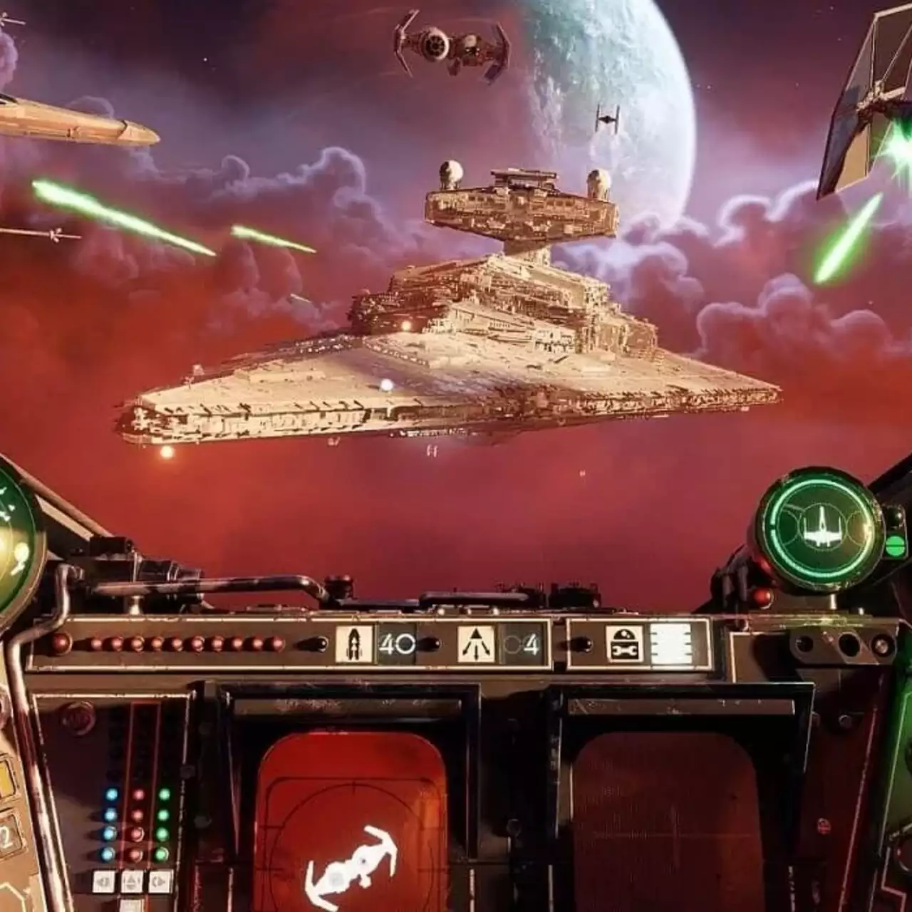 «Лучшая игра по “Звёздным войнам” от EA» — появились первые оценки Star Wars: Squadrons «Лучшая игра по “Звёздным войнам” от EA» — появились первые оценки Star Wars: Squadrons