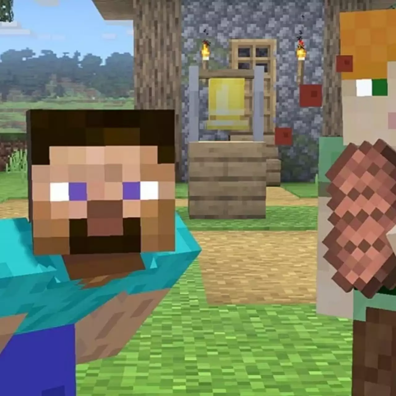 Twitter дал сбой после анонса героев Minecraft для Super Smash Bros. Ultimate — мемы и шутки