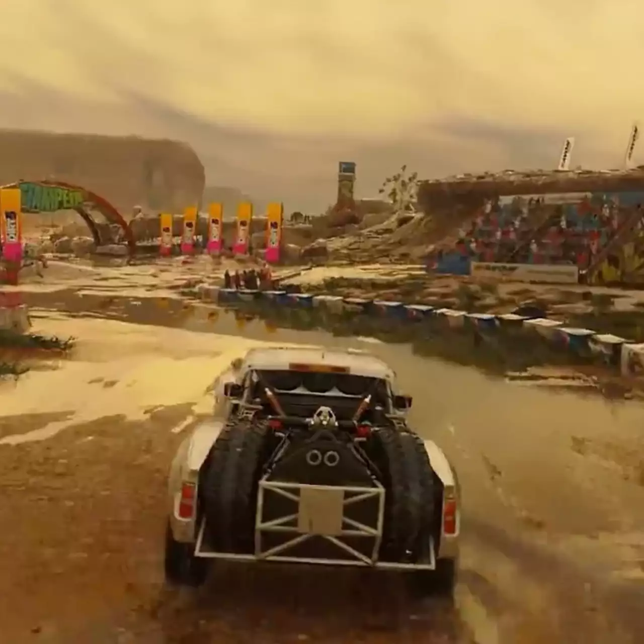 Грязь, тряска и скорость. Геймплей DiRT 5 от первого лица впечатляет Грязь, тряска и скорость. Геймплей DiRT 5 от первого лица впечатляет