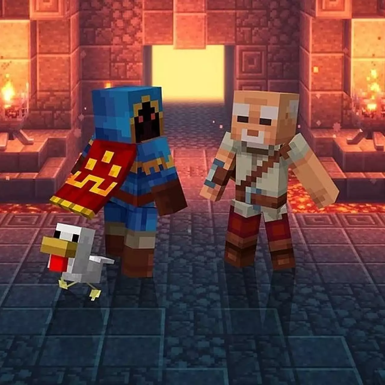 Долой отдельные платформы! Minecraft: Dungeons получит кроссплей и много эндгейм-контента Долой отдельные платформы! Minecraft: Dungeons получит кроссплей и много эндгейм-контента
