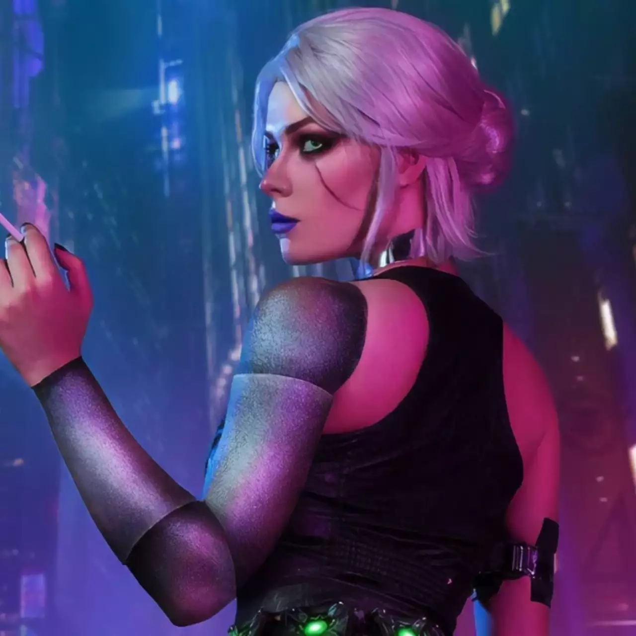 В русском дубляже Cyberpunk 2077 есть мат (видео) В русском дубляже Cyberpunk 2077 есть мат (видео)