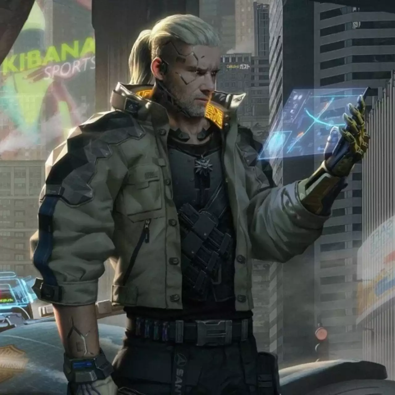 «Голос ведьмака Геральта» всё-таки прозвучит в Cyberpunk 2077