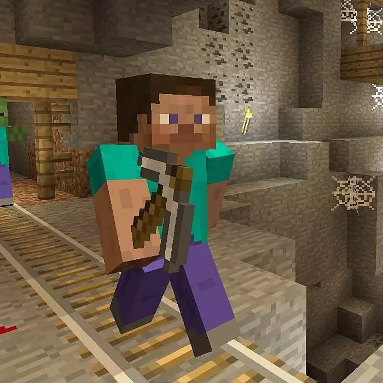 Пещеры Minecraft станут лучше в будущем году. Ожидается немало нового Пещеры Minecraft станут лучше в будущем году. Ожидается немало нового