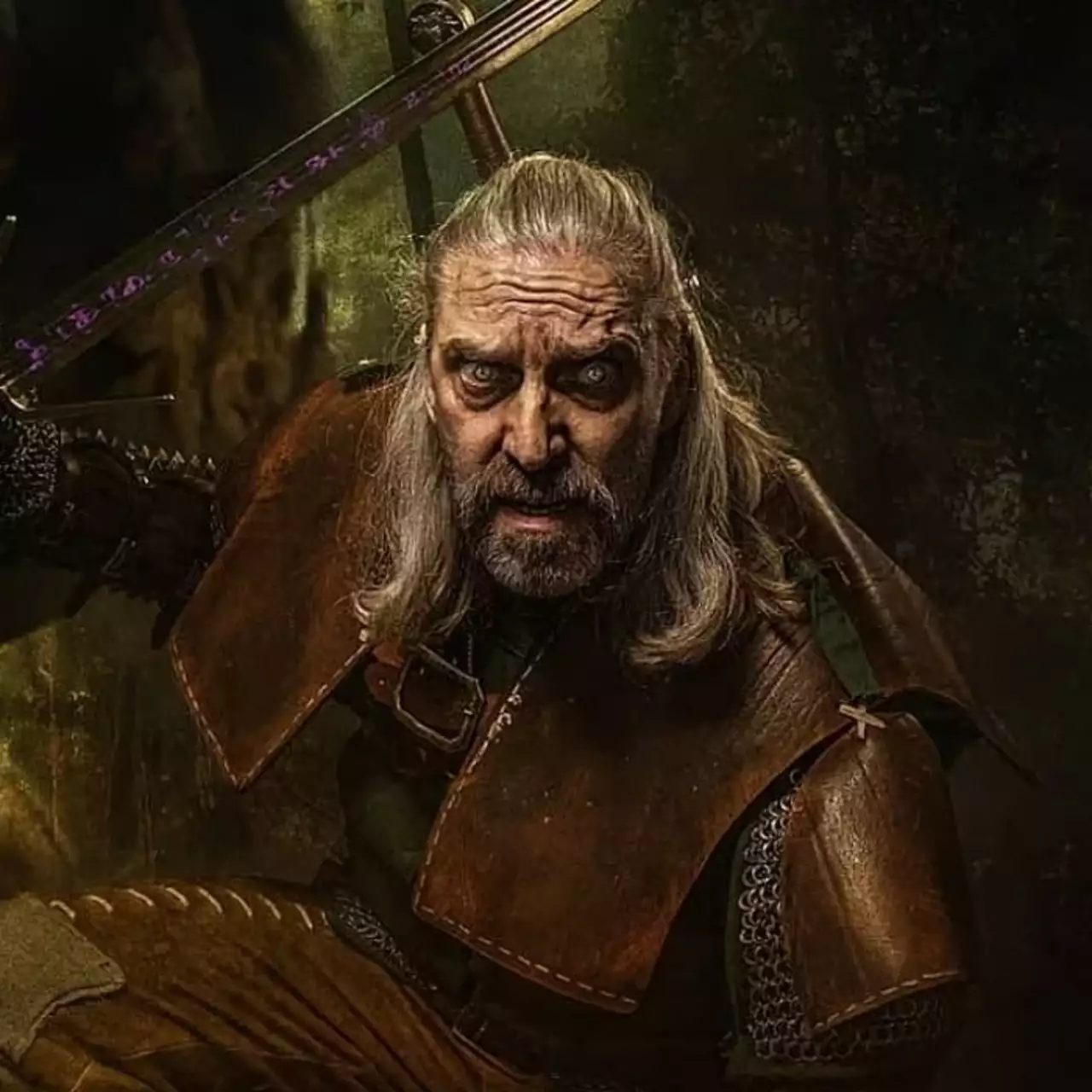 Старый косплеер перевоплотился в Весемира из The Witcher 3 и понравился CD Projekt RED Старый косплеер перевоплотился в Весемира из The Witcher 3 и понравился CD Projekt RED