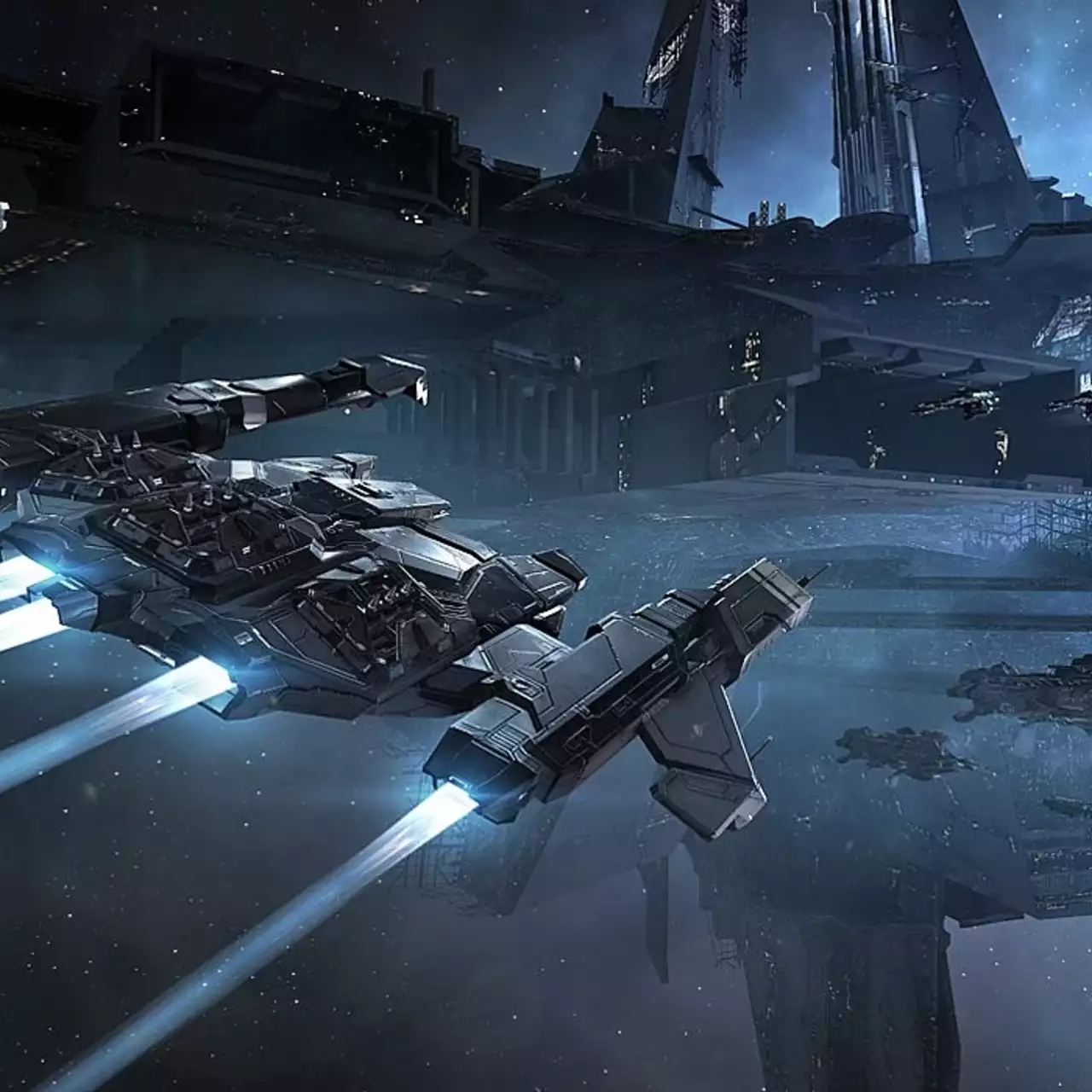 Хроники Второй мировой: корабли на полмиллиона рублей в Eve Online «вылетели в трубу» Хроники Второй мировой: корабли на полмиллиона рублей в Eve Online «вылетели в трубу»