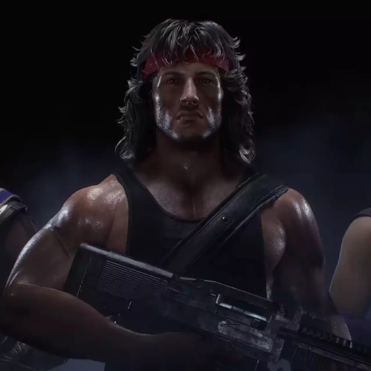 Авторы Mortal Kombat 11 анонсировали новых бойцов — это Рэмбо, Рейн и Милина Авторы Mortal Kombat 11 анонсировали новых бойцов — это Рэмбо, Рейн и Милина