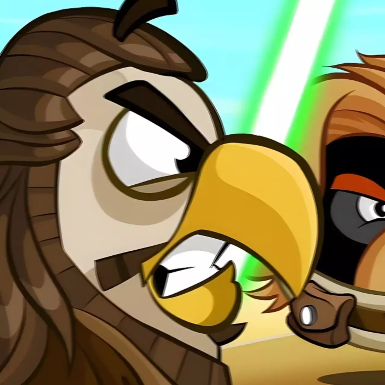Обзор Angry Birds: Star Wars