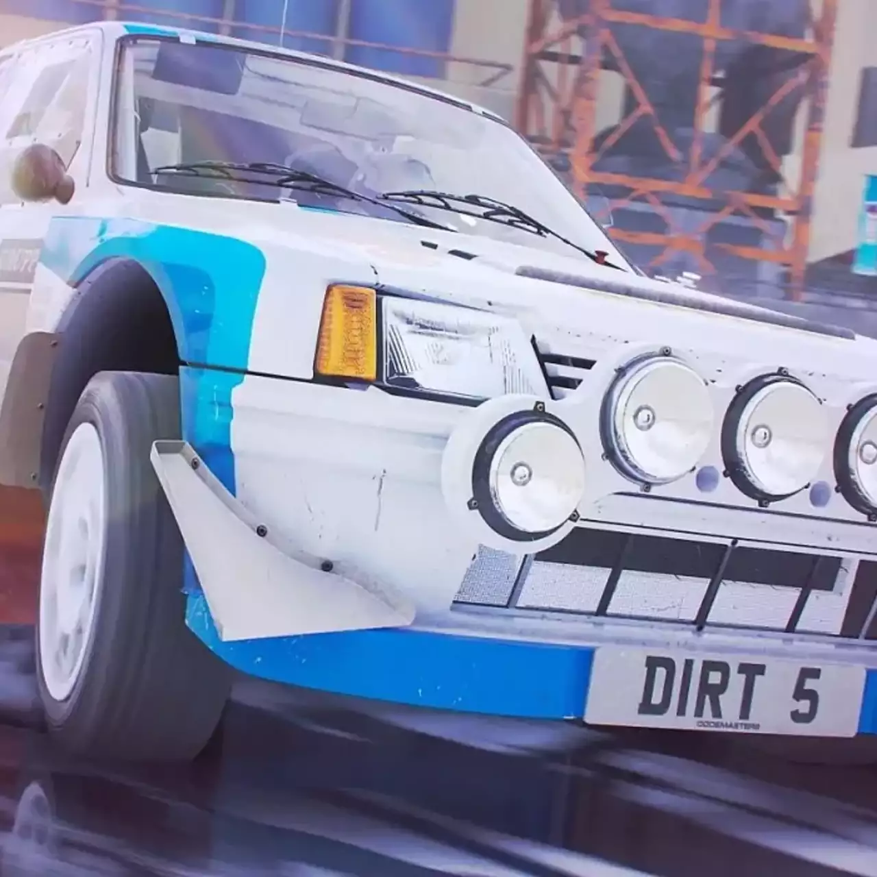 Дрифт на льду с максимальным разрешением в новом ролике DiRT 5 Дрифт на льду с максимальным разрешением в новом ролике DiRT 5