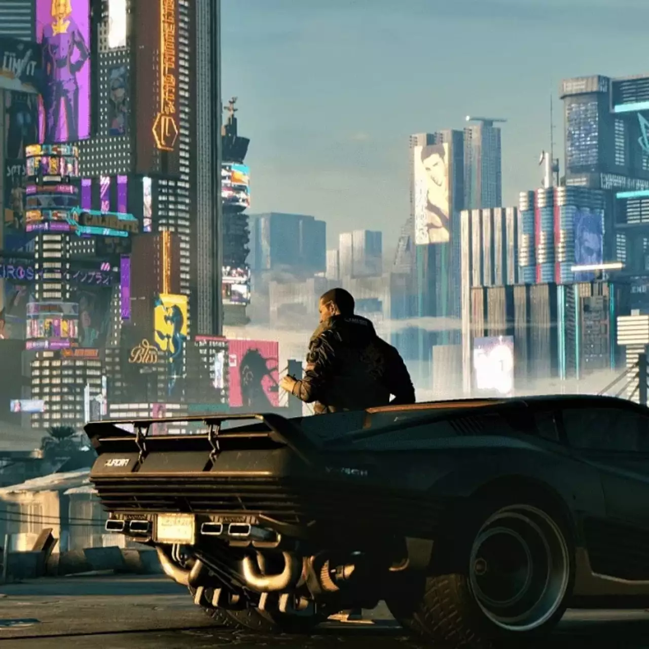 Самый богатый район Найт-Сити: авторы Cyberpunk 2077 показали новый скриншот Самый богатый район Найт-Сити: авторы Cyberpunk 2077 показали новый скриншот