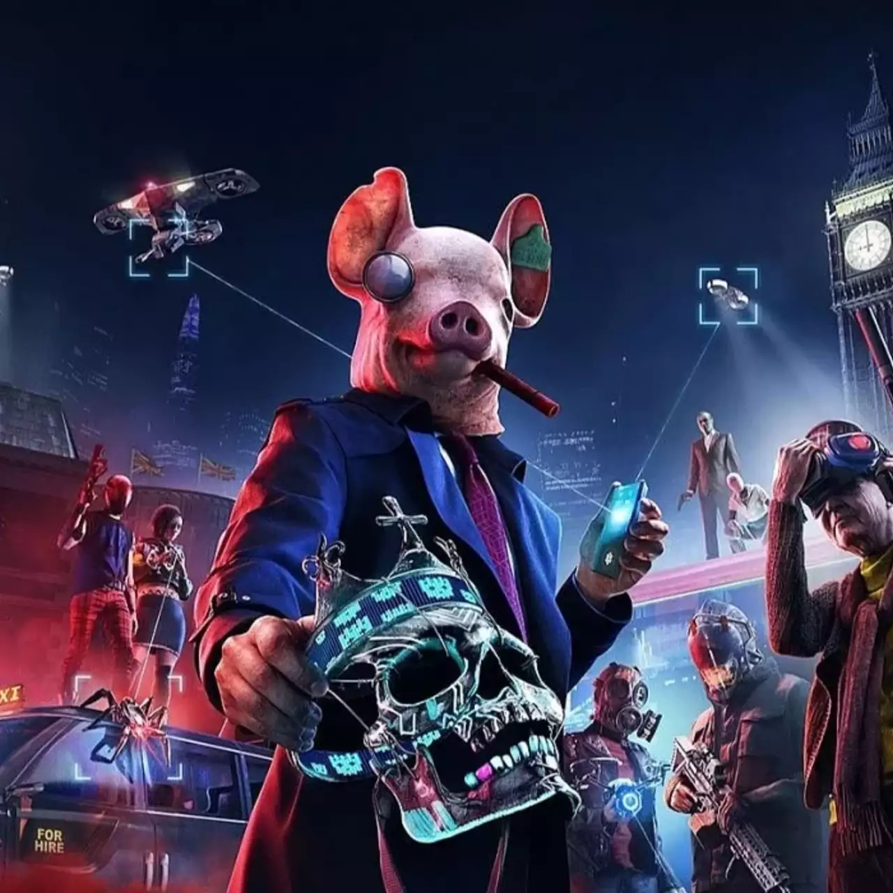 «Верните свое будущее»: вышел новый трейлер Watch Dogs Legion