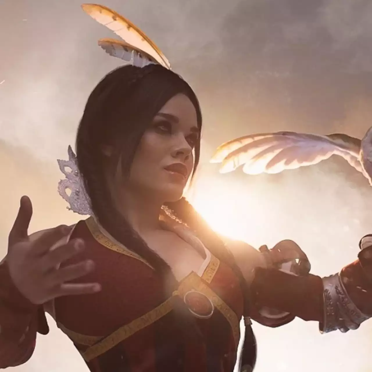 Россиянка качественно закосплеила Филиппу из The Witcher 2 и впечатлила CD Projekt RED Россиянка качественно закосплеила Филиппу из The Witcher 2 и впечатлила CD Projekt RED