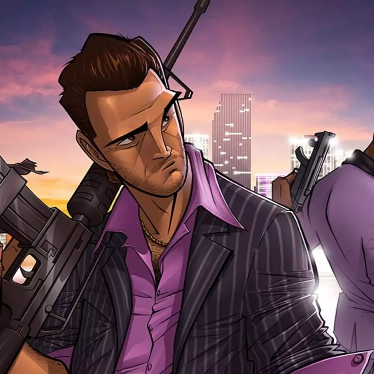 Моддеры показали ремейк культовой GTA Vice City с улучшенной графикой — видео и скриншоты Моддеры показали ремейк культовой GTA Vice City с улучшенной графикой — видео и скриншоты
