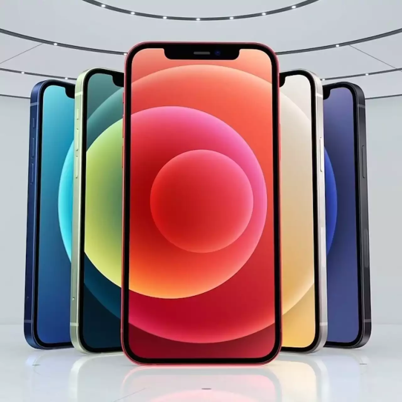 Apple анонсировала новые смартфоны iPhone 12 Apple анонсировала новые смартфоны iPhone 12