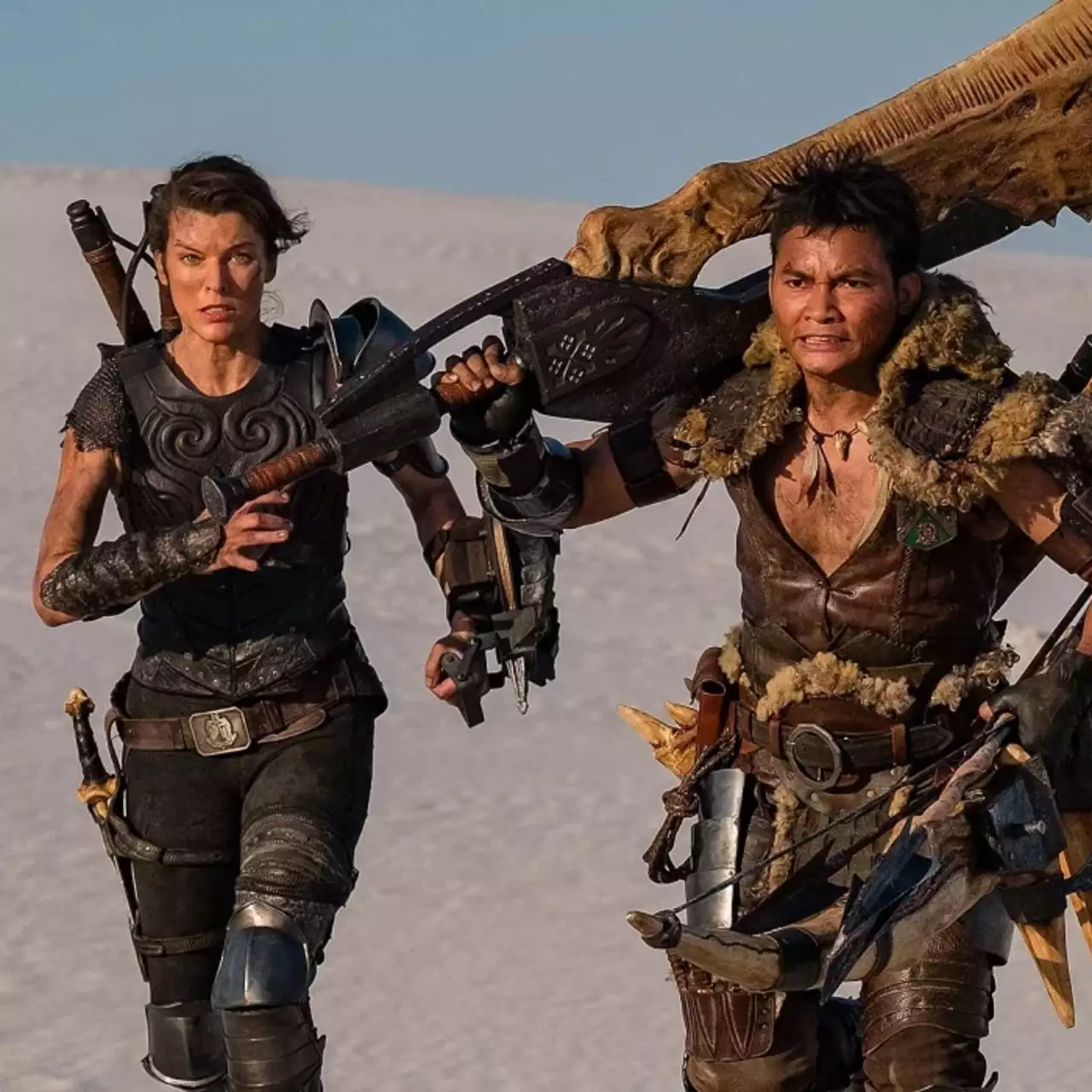 Гигантские чудовища и Милла Йовович: вышел первый трейлер фильма по Monster Hunter Гигантские чудовища и Милла Йовович: вышел первый трейлер фильма по Monster Hunter
