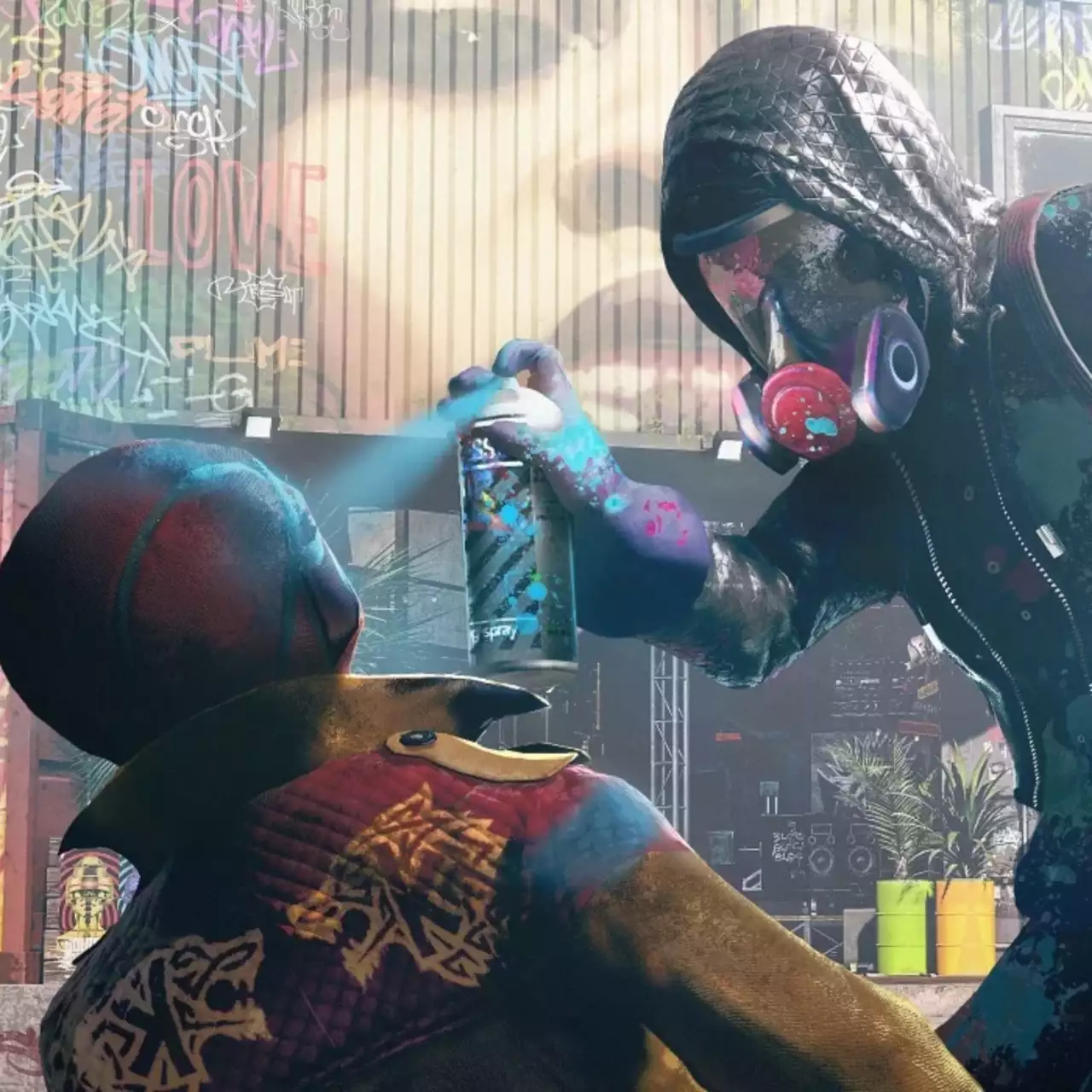 9 миллионов играбельных персонажей — новый трейлер Watch Dogs Legion 9 миллионов играбельных персонажей — новый трейлер Watch Dogs Legion