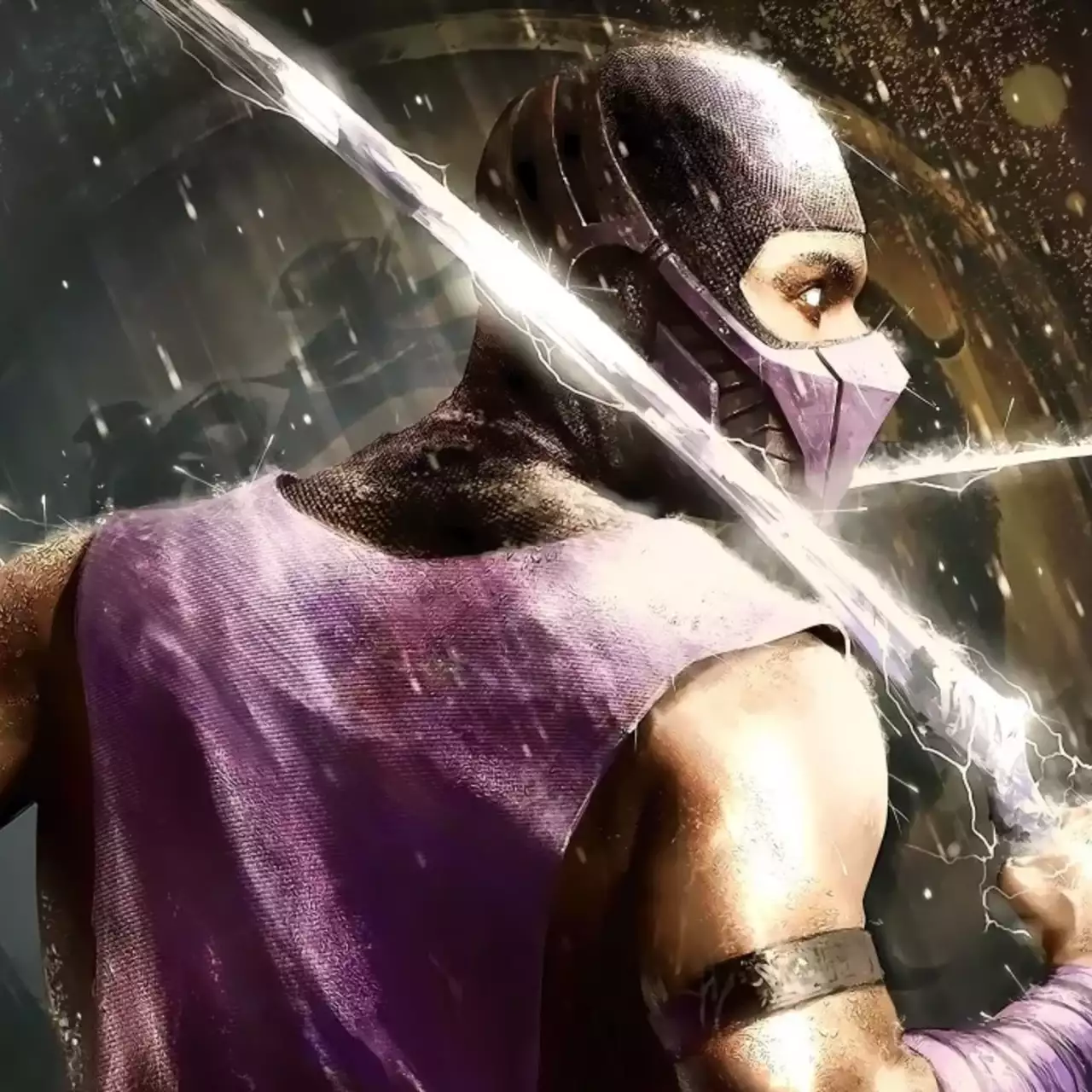Рейн разрезает соперника водяной пилой в новом трейлере Mortal Kombat 11 Рейн разрезает соперника водяной пилой в новом трейлере Mortal Kombat 11