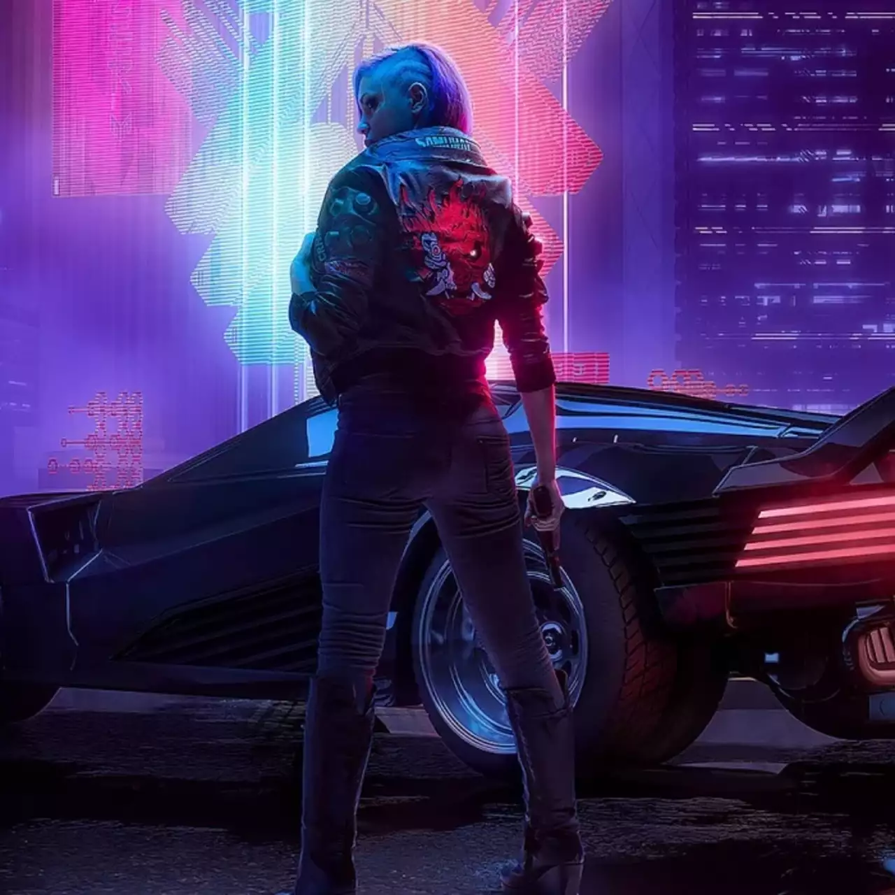 GTA вышла из чата: в Cyberpunk 2077 можно будет воровать машины — трейлер GTA вышла из чата: в Cyberpunk 2077 можно будет воровать машины — трейлер