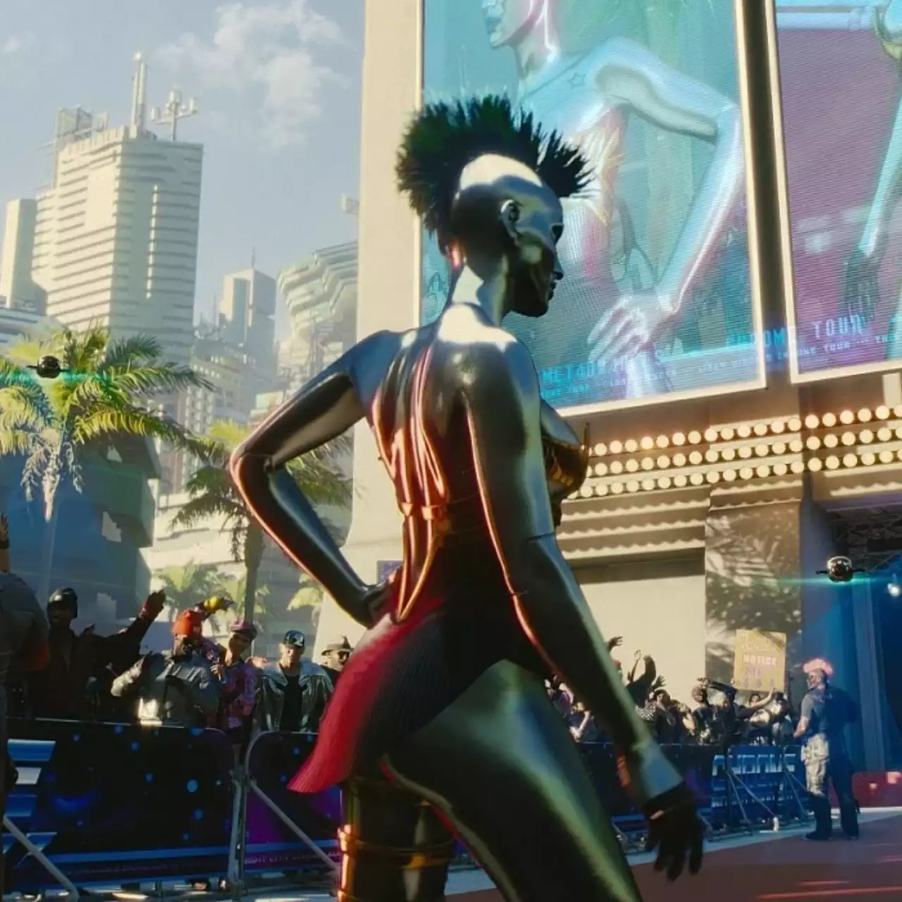 Россиянка почти победила в официальном конкурсе лучших косплееров Cyberpunk 2077 Россиянка почти победила в официальном конкурсе лучших косплееров Cyberpunk 2077