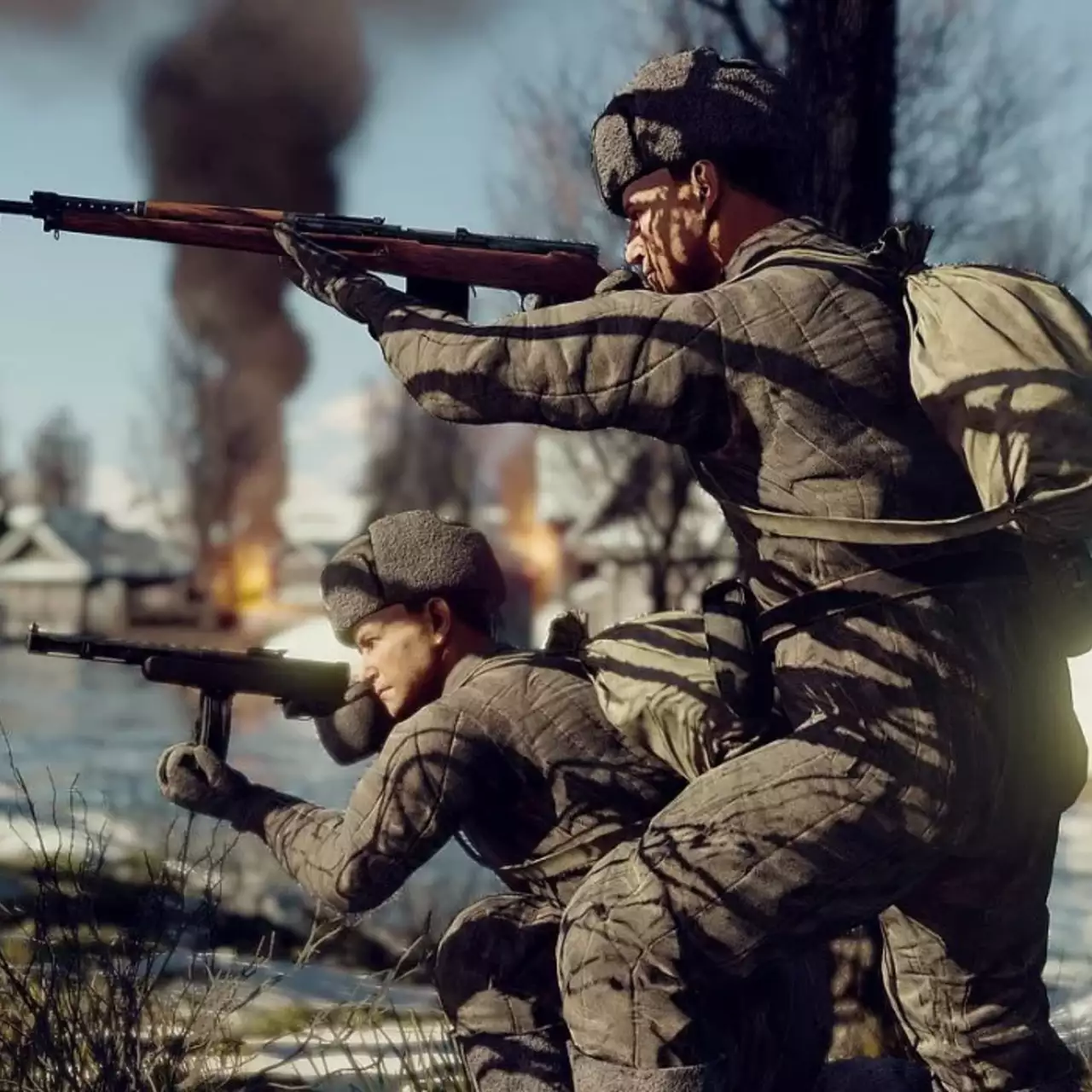 Российский онлайн-шутер Enlisted о Второй мировой войдет в стартовую линейку Xbox Series X/S Российский онлайн-шутер Enlisted о Второй мировой войдет в стартовую линейку Xbox Series X/S