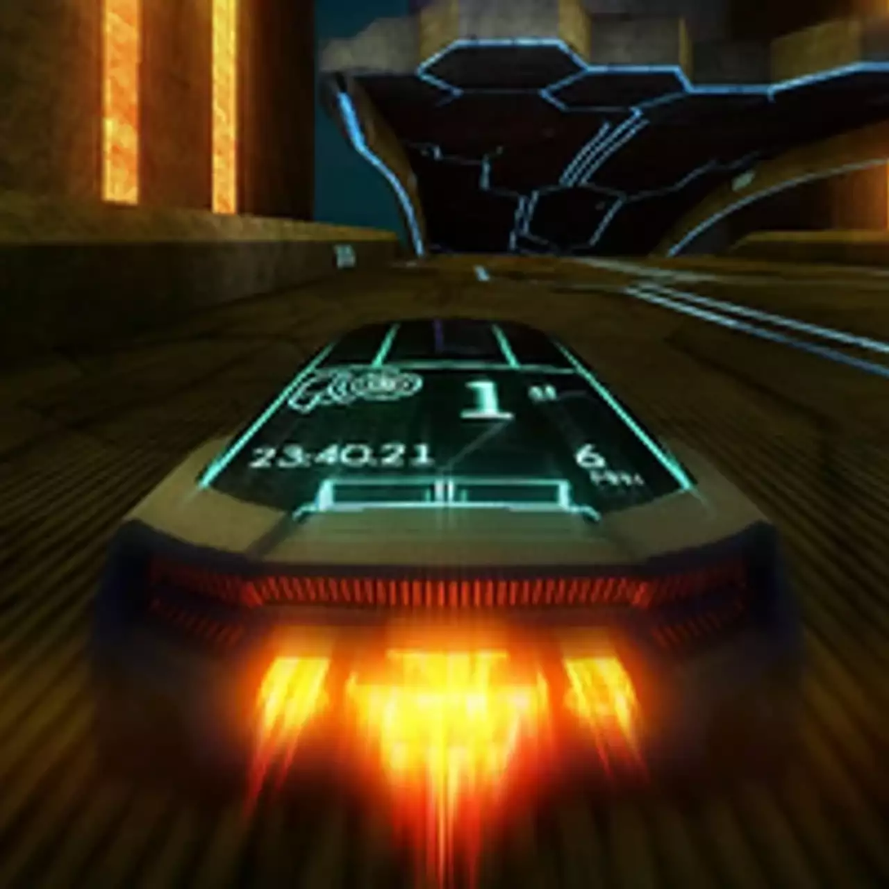 Distance: футуристические гонки в стиле WipEout Distance: футуристические гонки в стиле WipEout
