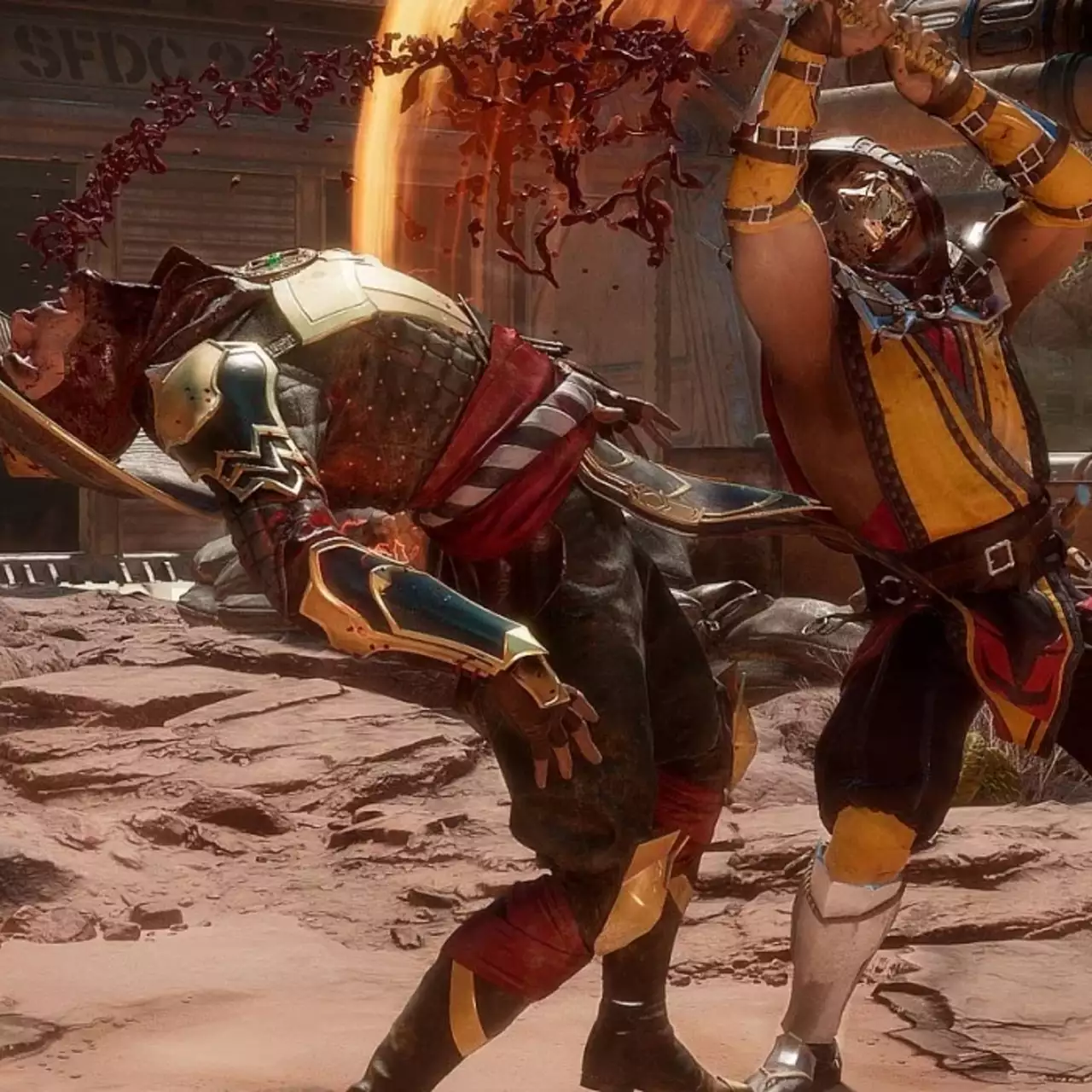 Взломана Mortal Kombat 11. Защита Denuvo продержалась больше года Взломана Mortal Kombat 11. Защита Denuvo продержалась больше года