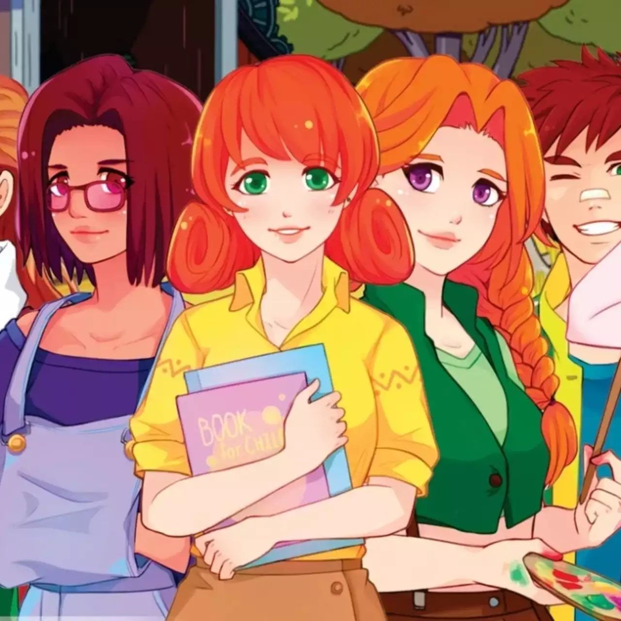 В известном симуляторе фермы Stardew Valley появится кооператив с разделенным экраном