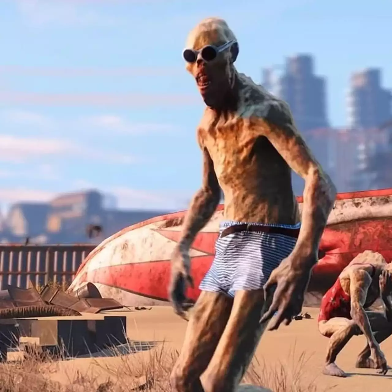 Разработчики мода Fallout Miami выпустили новое видео