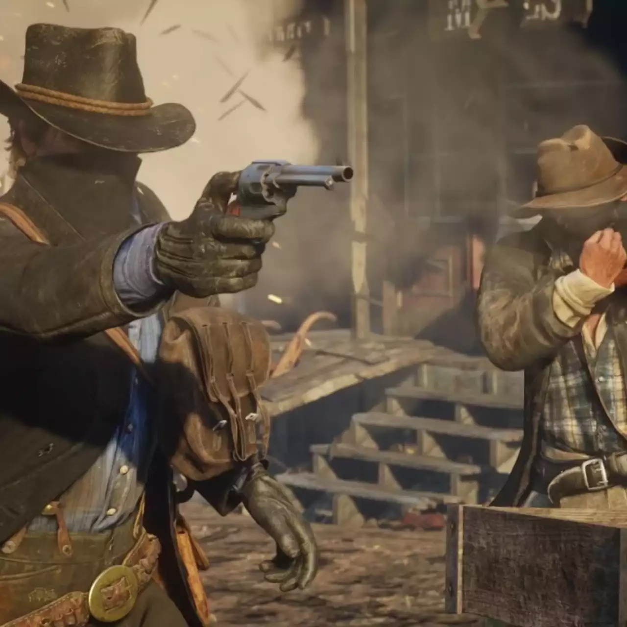 Энтузиаст добавил монстров в Red Dead Redemption 2 — например, вас может прикончить мясник Энтузиаст добавил монстров в Red Dead Redemption 2 — например, вас может прикончить мясник