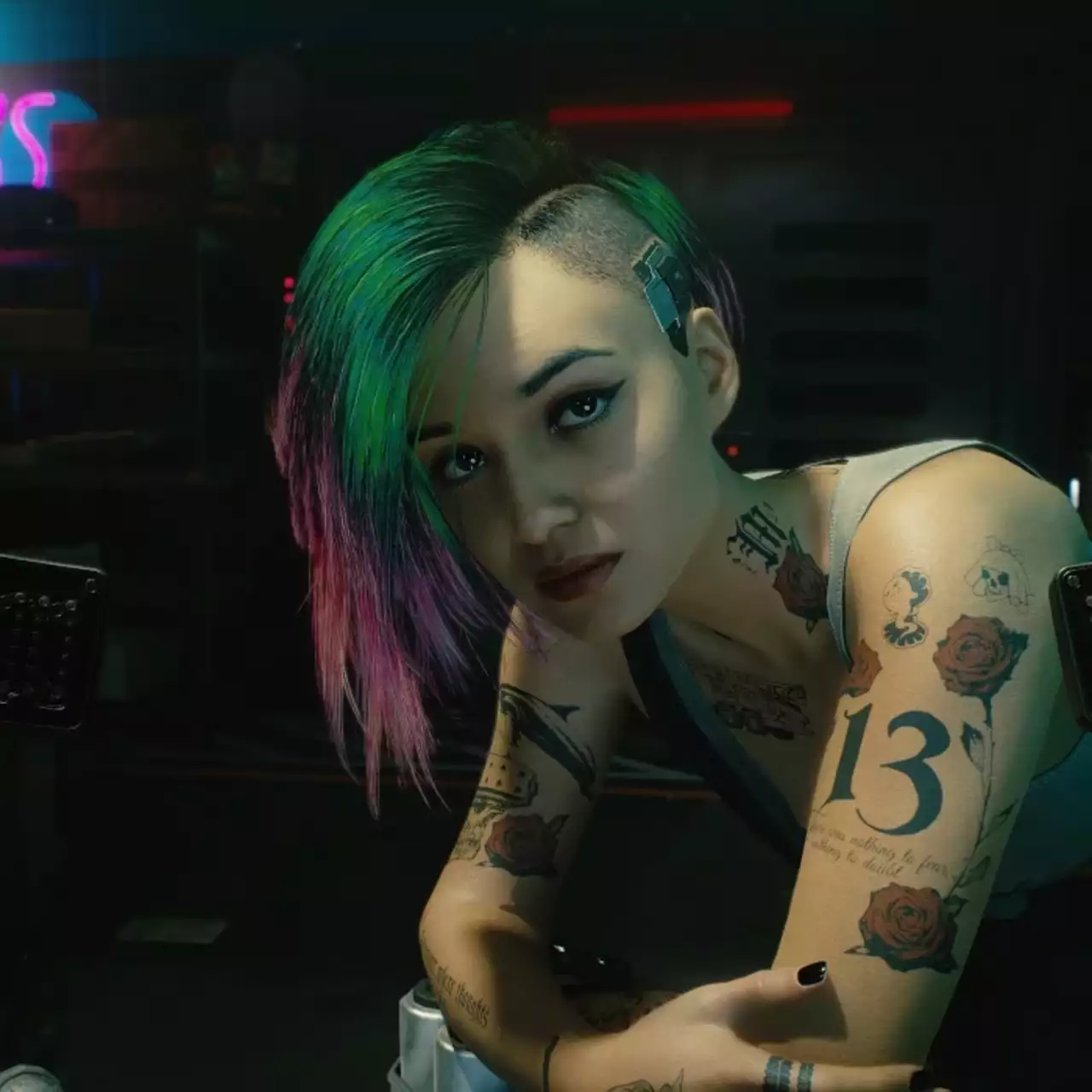 Авторы Cyberpunk 2077 показали технологию, которая выводит анимацию на новый уровень