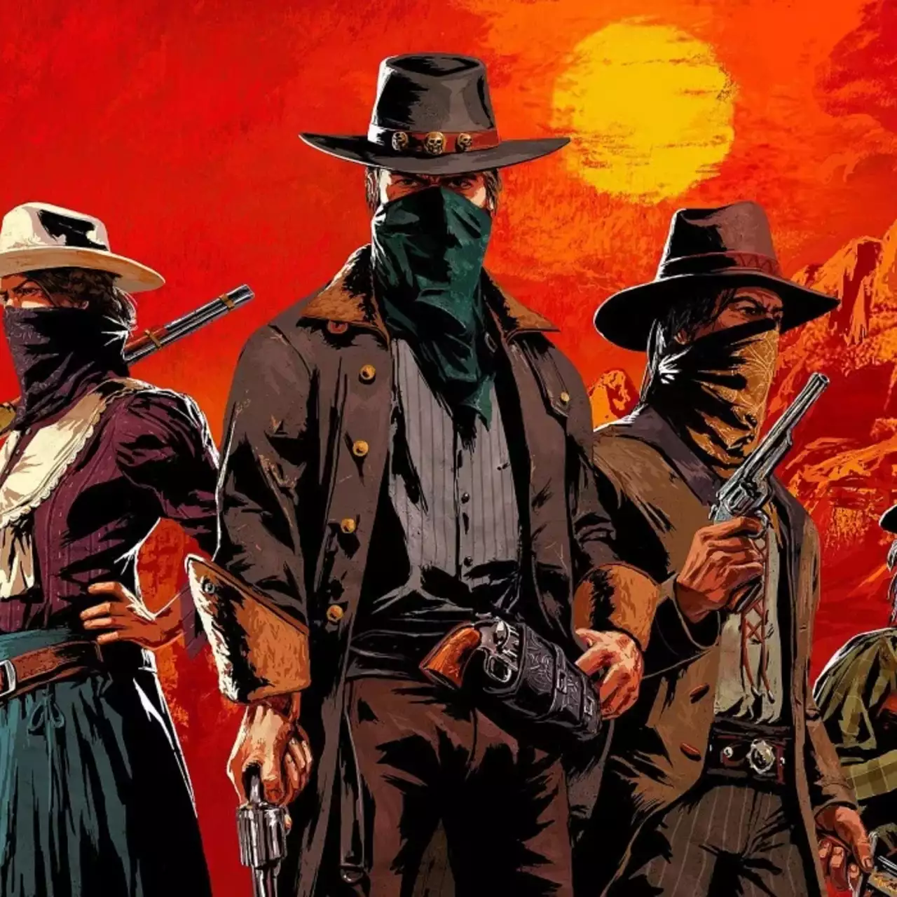 В Red Dead Online пришло хэллоуинское обновление. Вот что оно добавило — трейлер