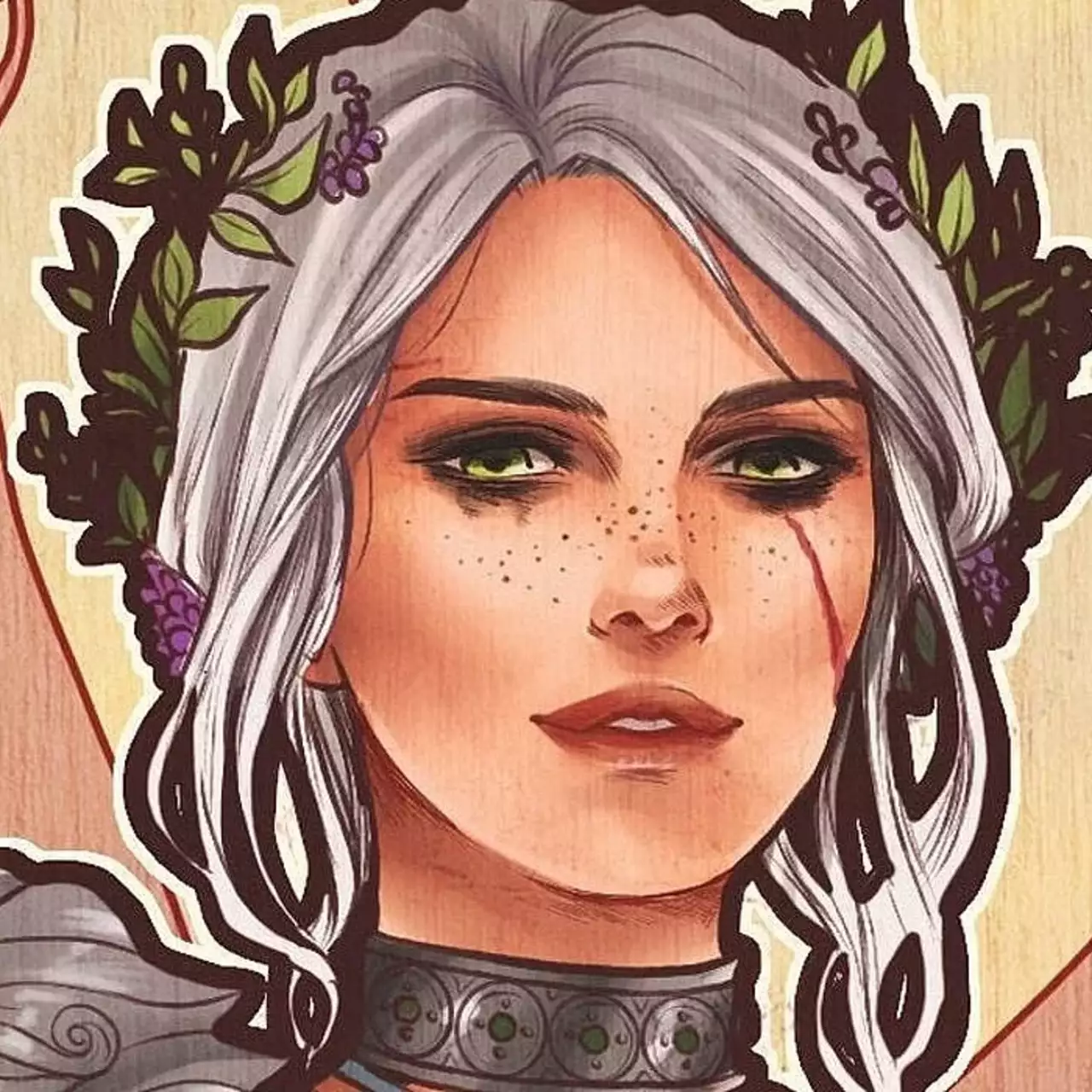 Опубликованы крутые арты Цири и Трисс. Создатели The Witcher 3 в восхищении Опубликованы крутые арты Цири и Трисс. Создатели The Witcher 3 в восхищении