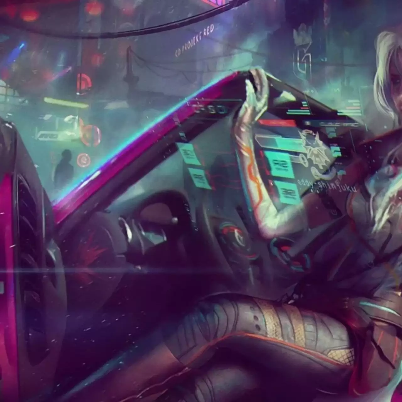 CD Projekt RED защитит стримеров от бана за трансляцию Cyberpunk 2077 с включенной музыкой