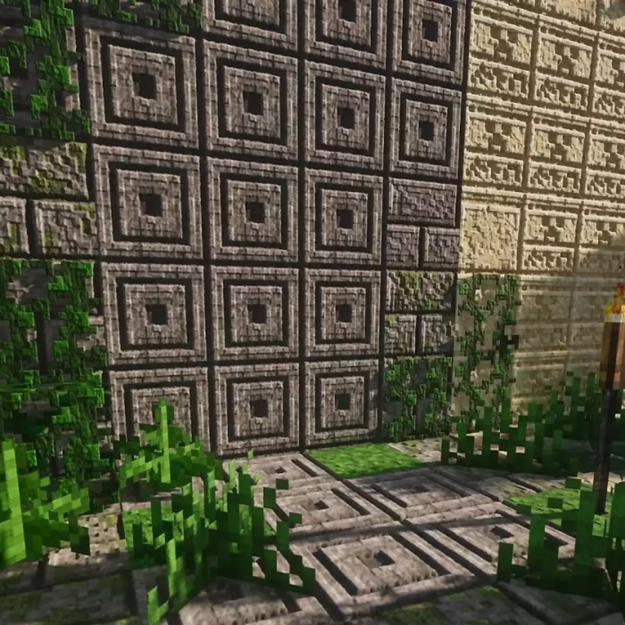 Ютубер прокачал графику Minecraft при помощи реалистичных текстур и нового освещения — видео Ютубер прокачал графику Minecraft при помощи реалистичных текстур и нового освещения — видео