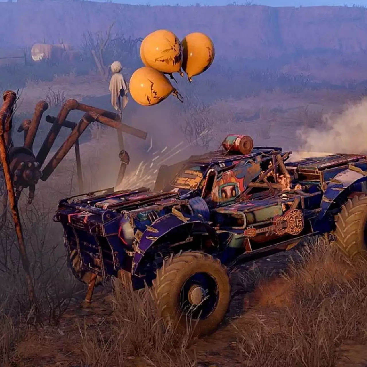 В Crossout заработало хэллоуинское обновление «Ведьмина охота» В Crossout заработало хэллоуинское обновление «Ведьмина охота»