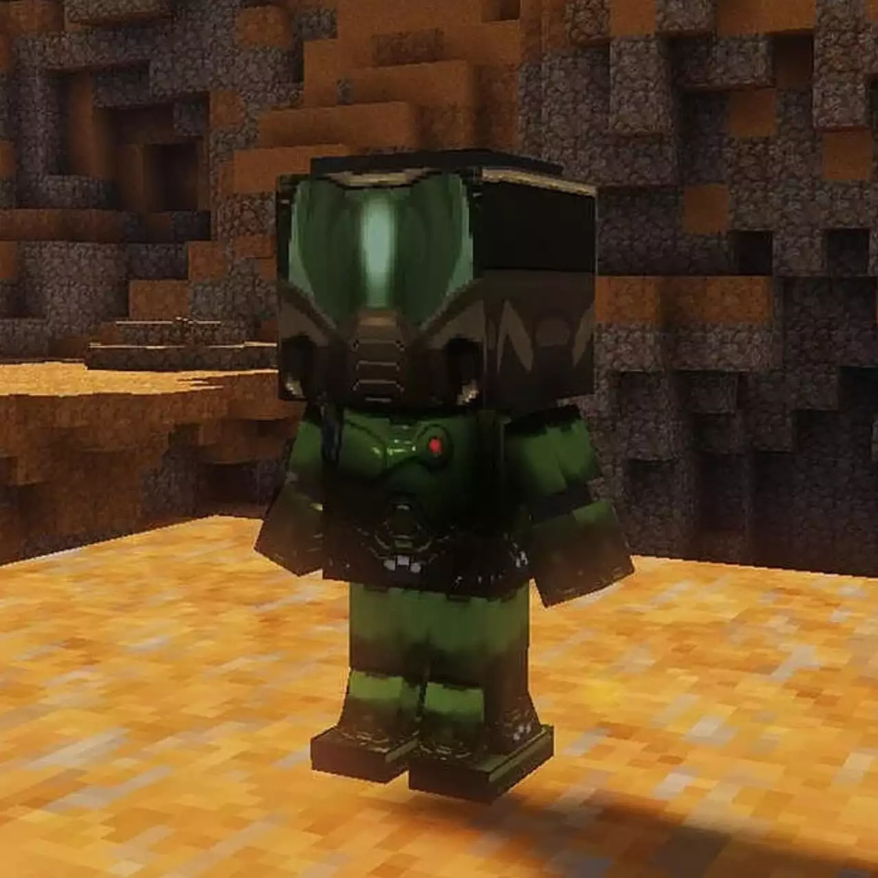 Doom перенесли в Minecraft. На сей раз — по-настоящему