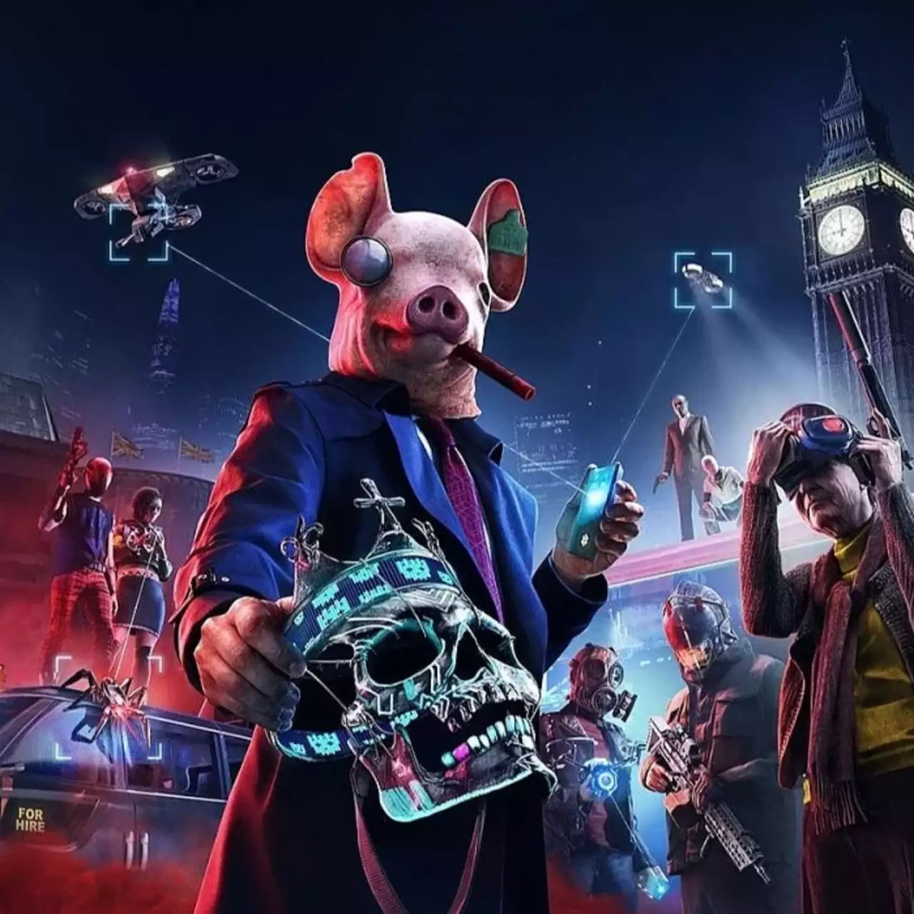 Ютубер показал, как сильно трассировка лучей влияет на графику Watch Dogs Legion — видео
