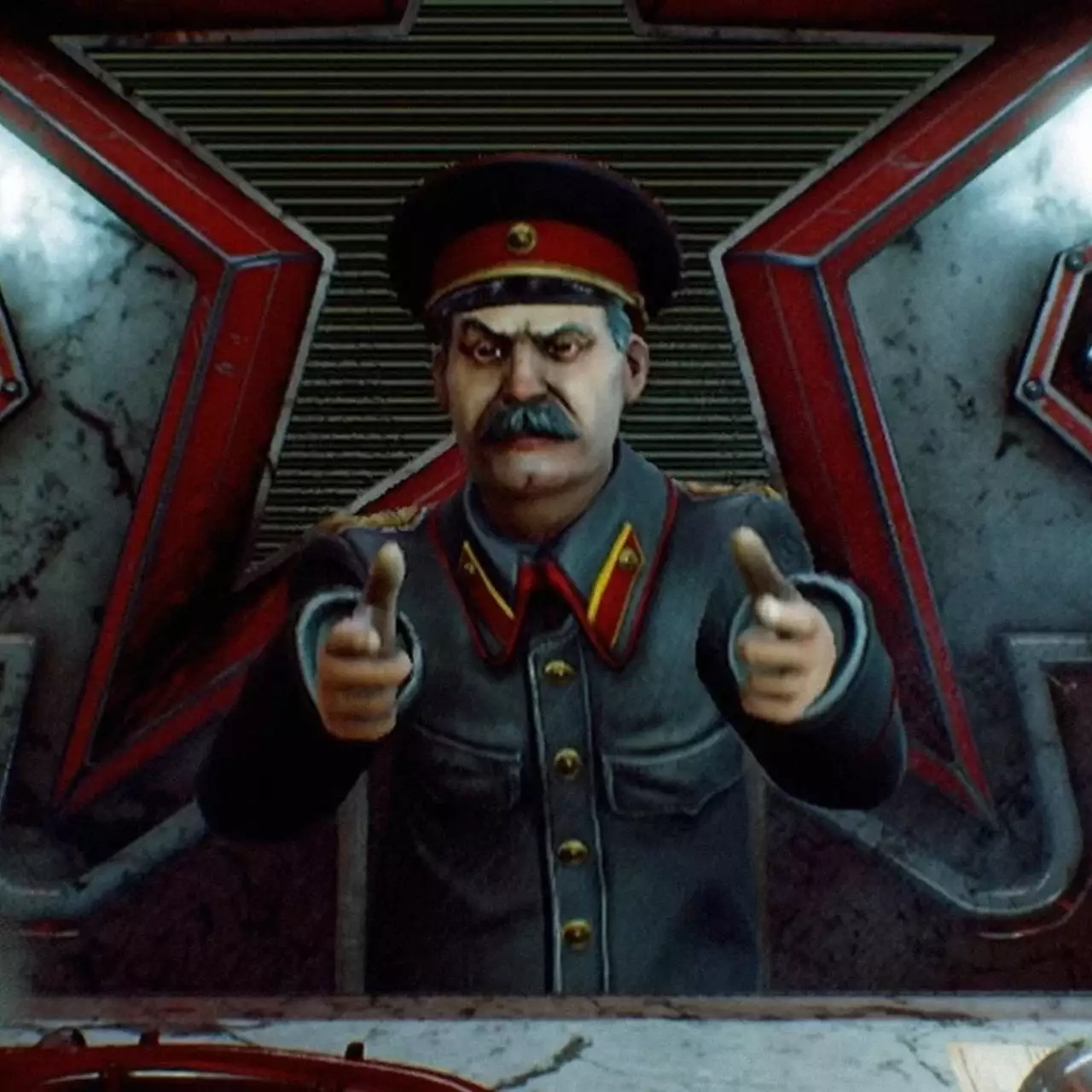 В Steam вышла игра про секс со Сталиным. Игру пытались запретить, но она доступна в России
