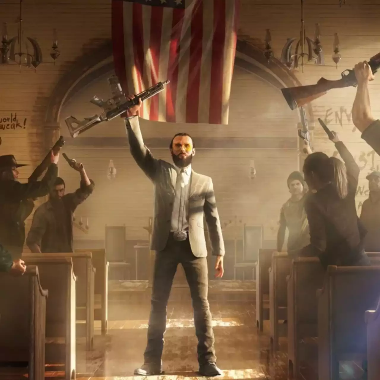 Far Cry 5 можно купить на две тысячи дешевле. В Steam началась распродажа всей серии Far Cry 5 можно купить на две тысячи дешевле. В Steam началась распродажа всей серии
