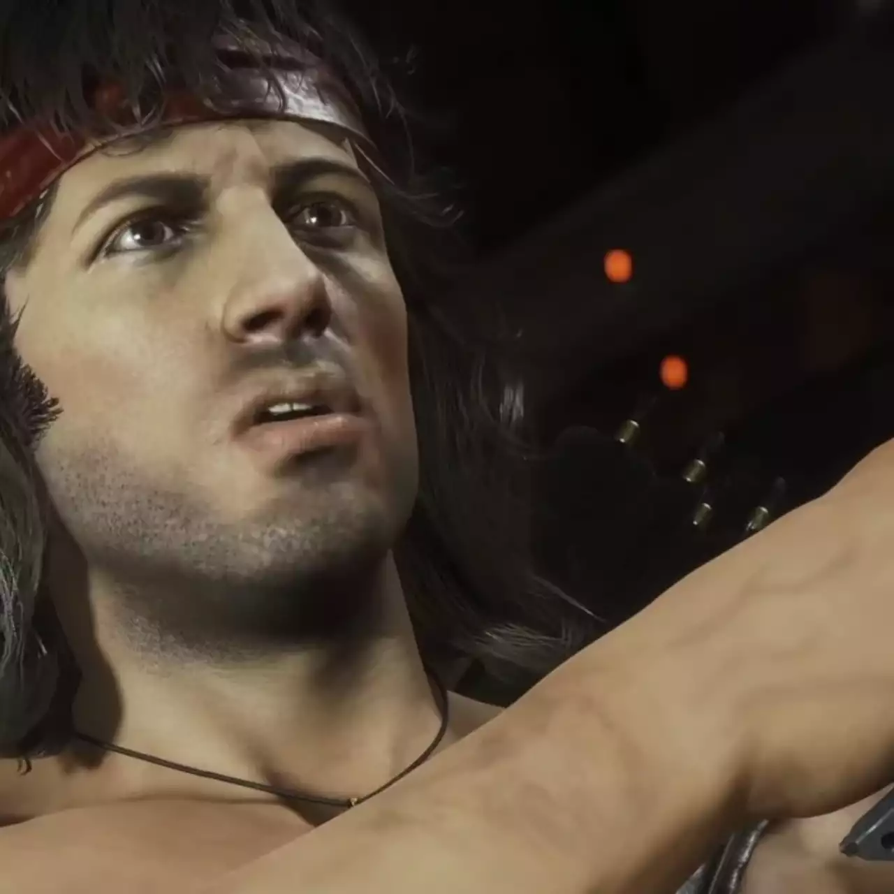Джонни Кейдж о Рэмбо в новом трейлере Mortal Kombat 11: «Этого чувака не остановить» Джонни Кейдж о Рэмбо в новом трейлере Mortal Kombat 11: «Этого чувака не остановить»