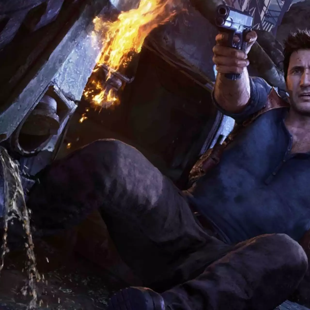 Съемки экранизации Uncharted завершены. В честь этого Марк Уолберг показал костюм со съемочной площадки Съемки экранизации Uncharted завершены. В честь этого Марк Уолберг показал костюм со съемочной площадки