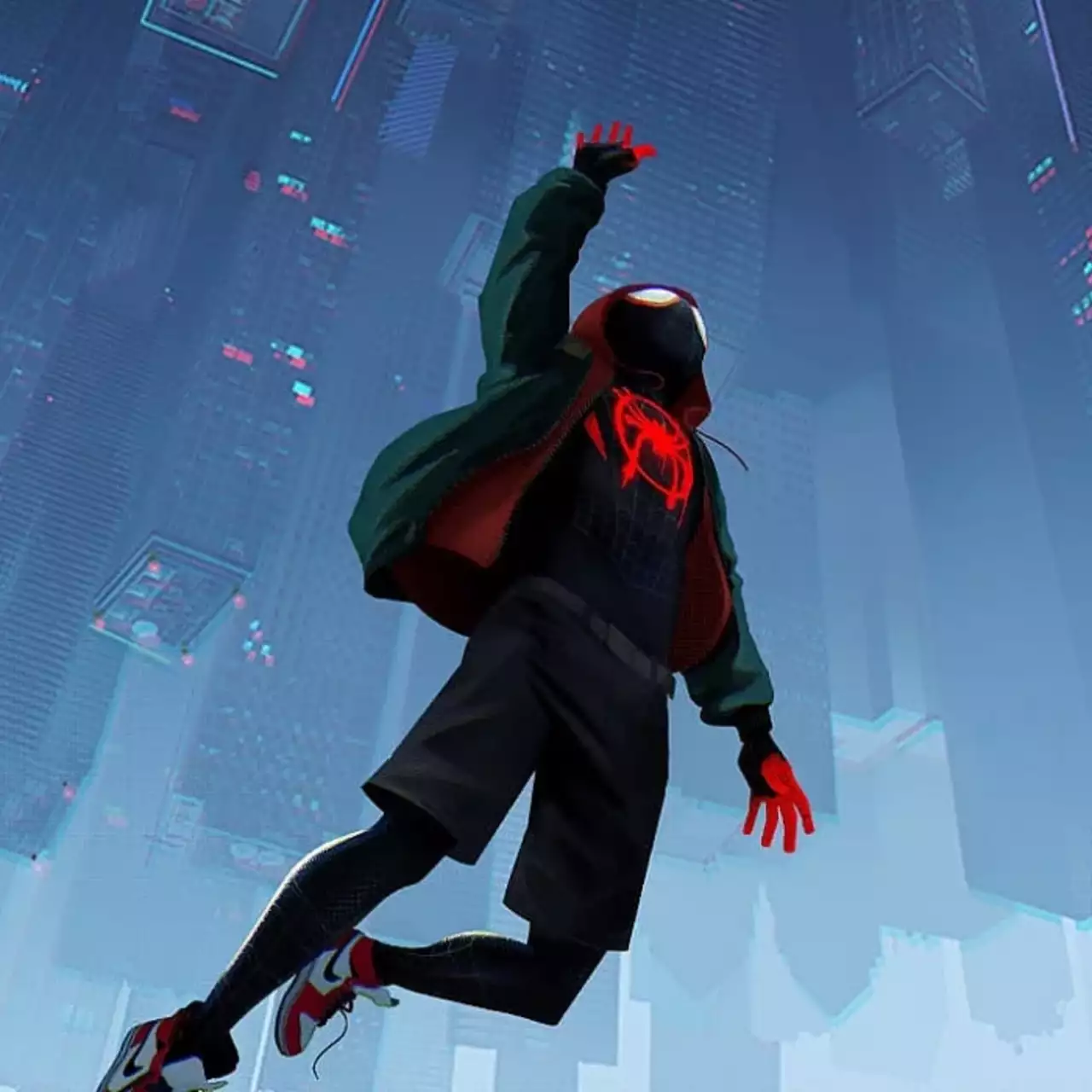 В Miles Morales появится костюм из мультика «Через вселенные», который меняет анимации — видео В Miles Morales появится костюм из мультика «Через вселенные», который меняет анимации — видео