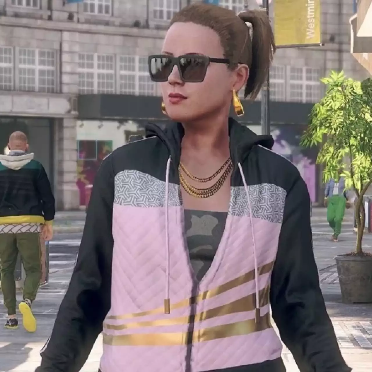 Где найти (и купить) новую одежду в Watch Dogs: Legion