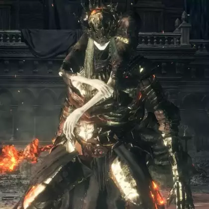 Слишком самоуверенный игрок в Dark Souls — фанатское видео на русском языке в переводе VGTimes